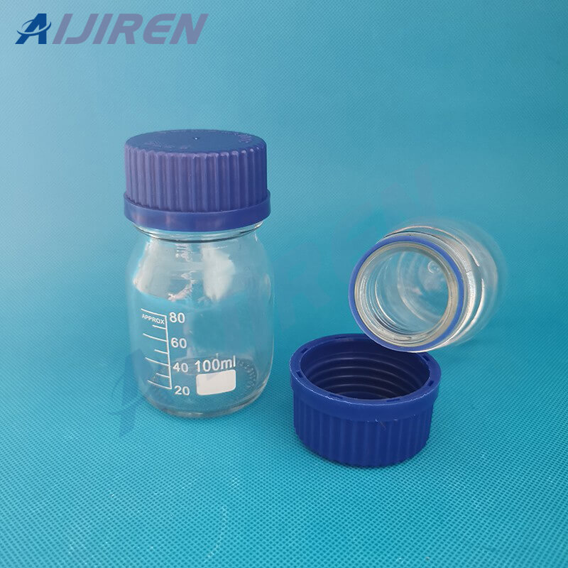 Reagent bottles, wide neck, VWR